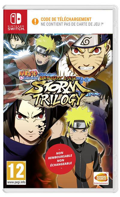 Bundle Carry Bag + Jeu Naruto