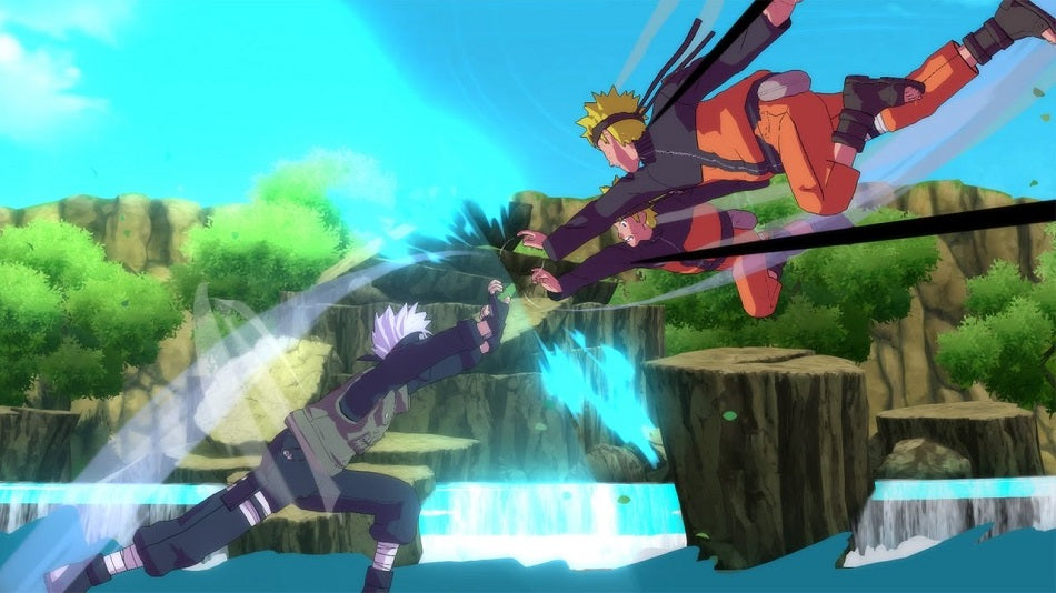 Bundle Carry Bag + Jeu Naruto