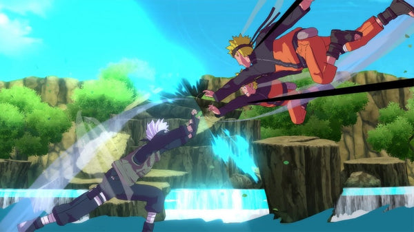 Bundle Carry Bag + Jeu Naruto