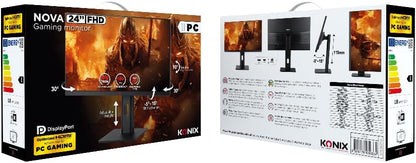 Moniteur Konix Drakkar Nova 24"