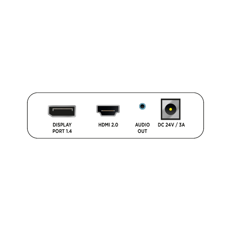 Moniteur Konix Drakkar Nova 24"