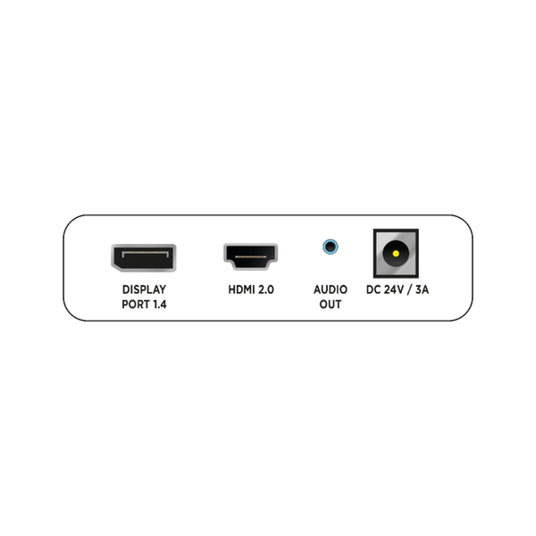 Moniteur Konix Drakkar Nova 24"