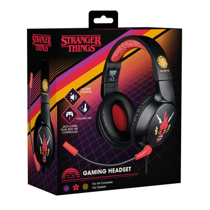 Casque Gaming Konix Stranger Things