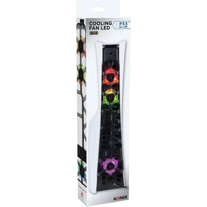 Ventilateur de refroidissement avec LED pour PS5 Slim