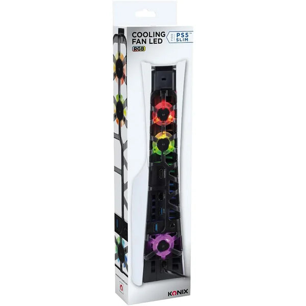 Ventilateur de refroidissement avec LED pour PS5 Slim