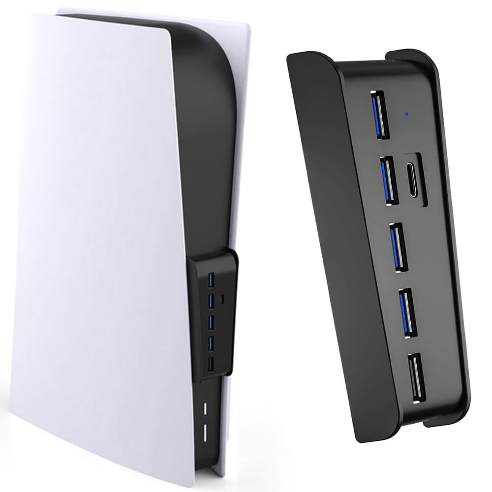 Hub USB 5 Ports pour PS5