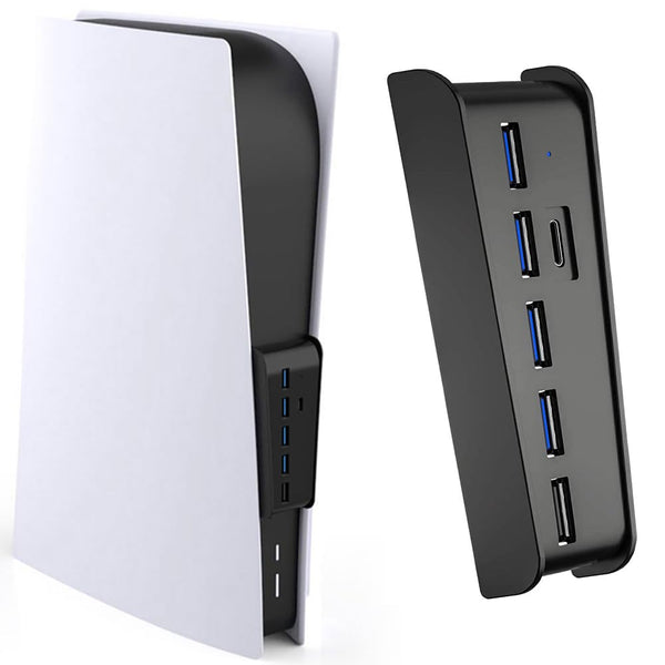 Hub USB 5 Ports pour PS5