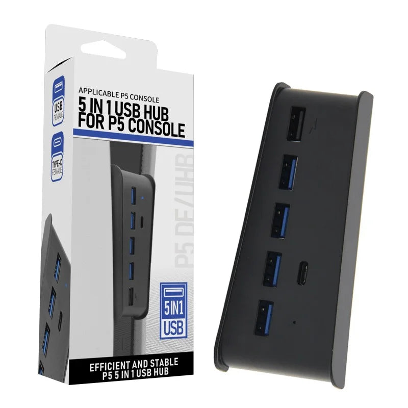 Hub USB 5 Ports pour PS5