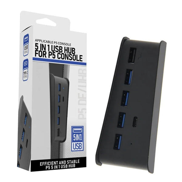 Hub USB 5 Ports pour PS5