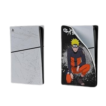 Façade de Protection Konix Naruto pour PS5 Slim