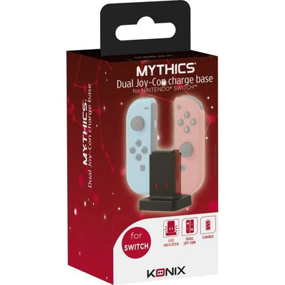 Konix Dual pour Joy-Con Nintendo Switch