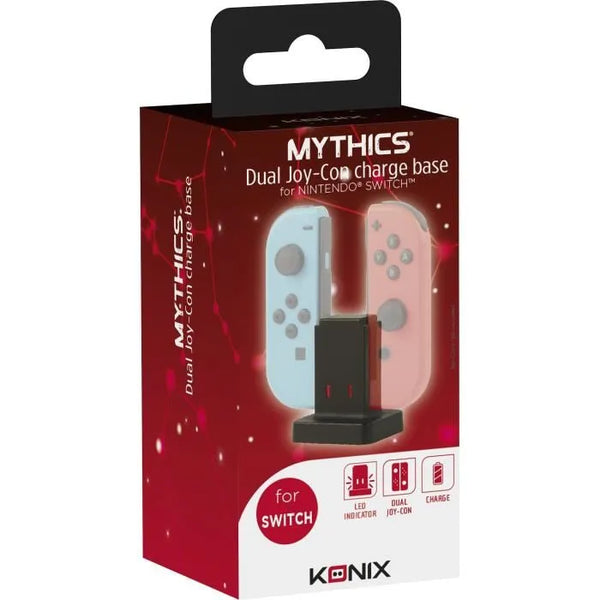 Konix Dual pour Joy-Con Nintendo Switch