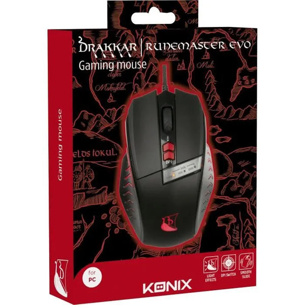 Konix Drakkar Runemaster Evo
