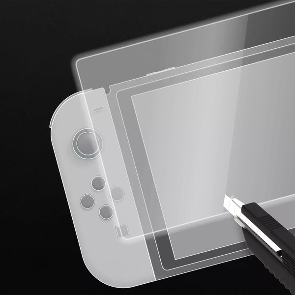 Konix Verre Trempé 9H pour Nintendo Switch