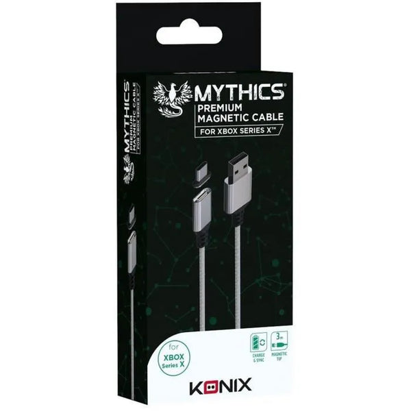 Câble magnetique Konix Mythics 3m Serie X