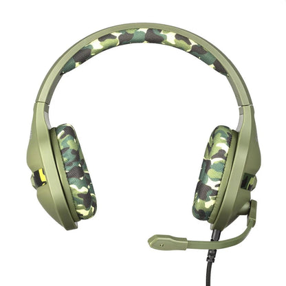 Casque gaming Nemesis Camouflage PS4