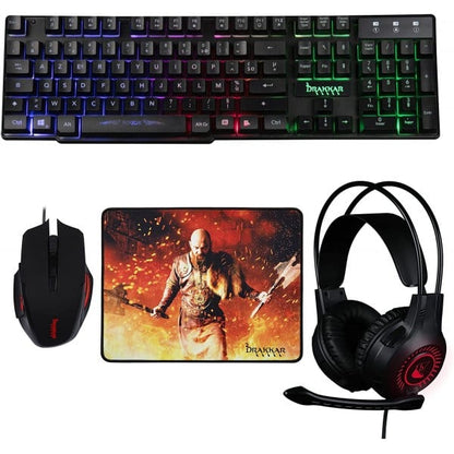 Konix Drakkar Pack Rogue 4 en 1