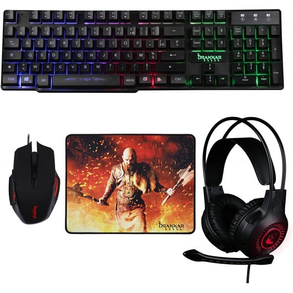 Konix Drakkar Pack Rogue 4 en 1