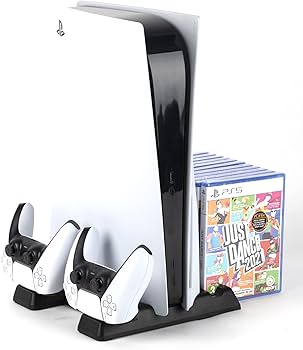 Konix Spaceship pour PS5 Cool & Charge