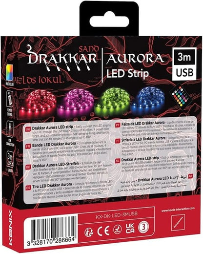 Aurora bande LED 3m Drakkar