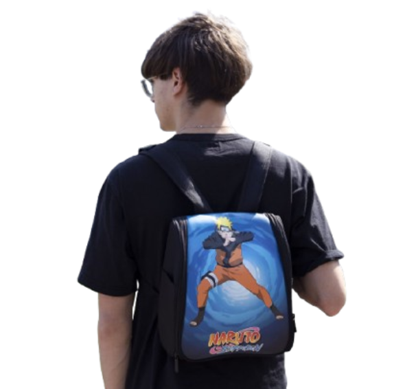 Konix Backpack Naruto Blue Nintendo Switch