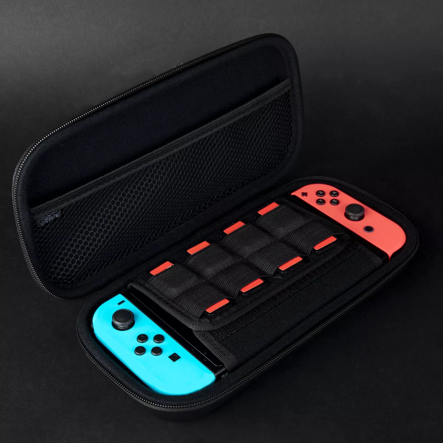 Konix Naruto Yellow Carry Bag Nintendo Switch