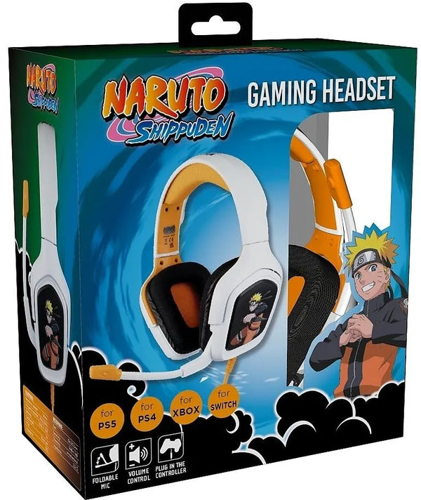 Casque Gaming Konix Naruto