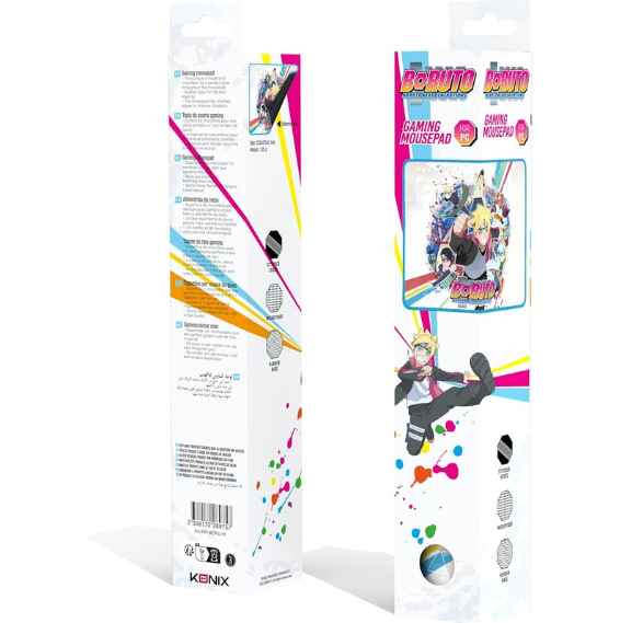 Tapis de souris World Boruto