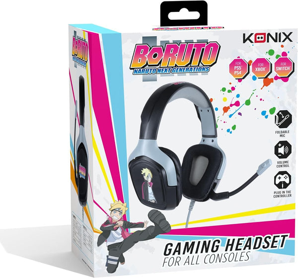 Casque Filaire Boruto Noir