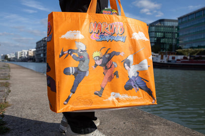Sac Cabas Konix Naruto Orange