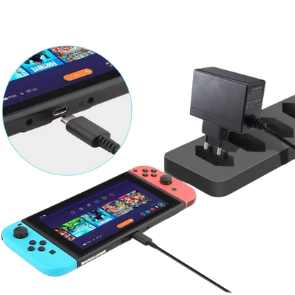 Chargeur secteur 5V Nintendo Switch