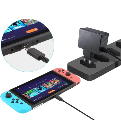 Chargeur secteur 5V Nintendo Switch