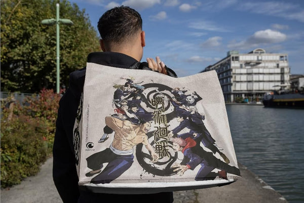 Sac Cabas Konix Jujutsu Beige