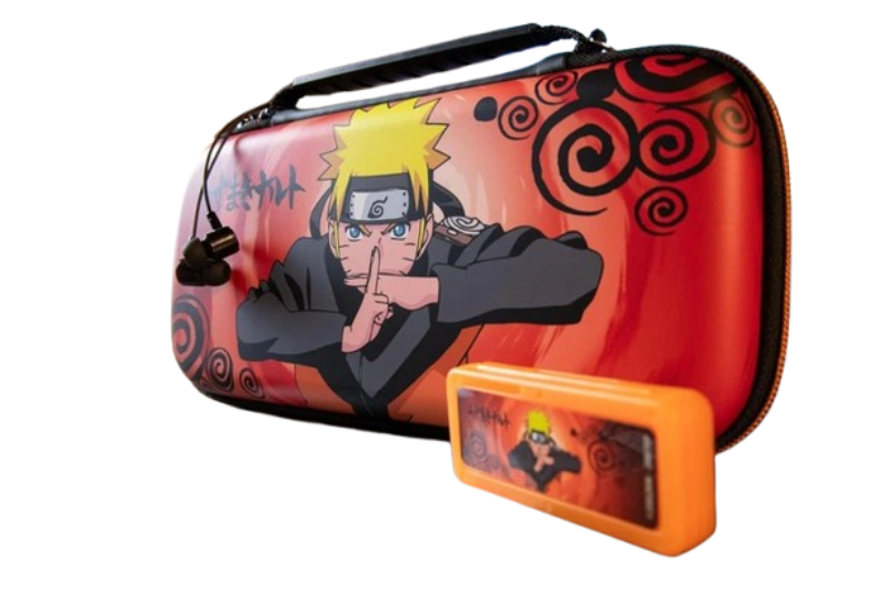 Starter Kit Jutsu Naruto Nintendo Switch