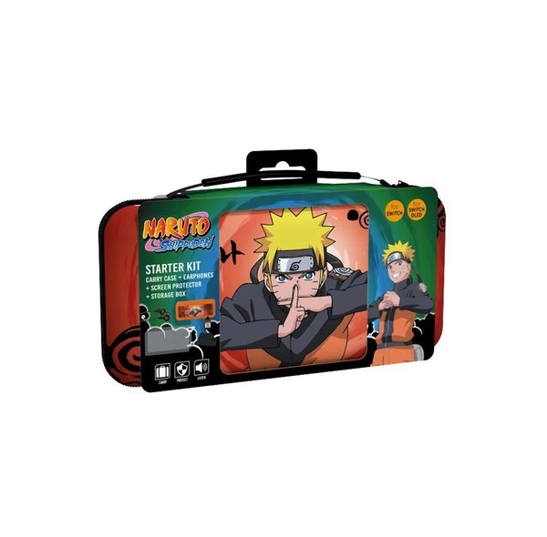 Starter Kit Jutsu Naruto Nintendo Switch