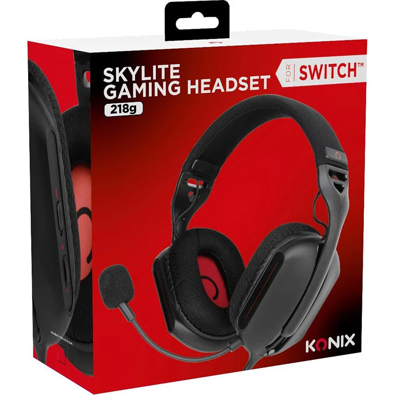 Casque Gaming Konix Skylite Nintendo Switch
