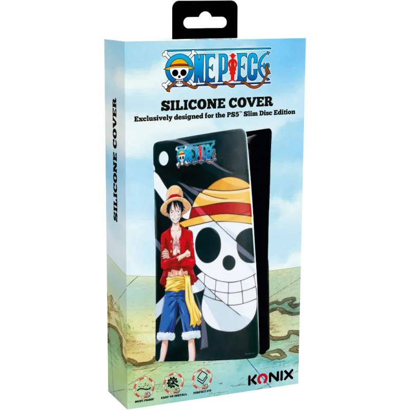 Façade de Protection Konix One Piece pour PS5 Slim