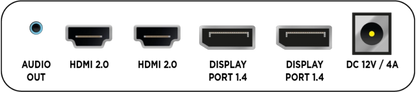 Moniteur Konix Orion 27" 280Hz