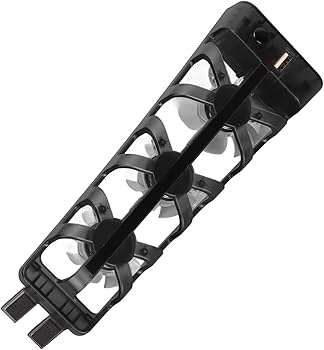 Ventilateur de refroidissement LED RGB pour PS5