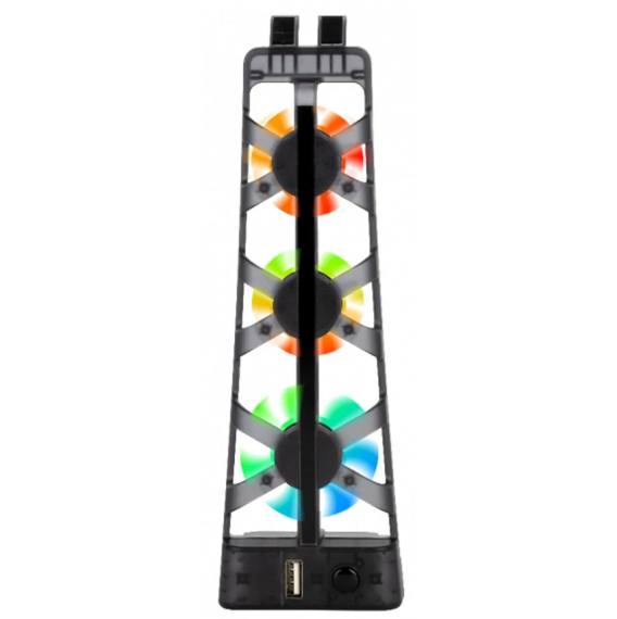 Ventilateur de refroidissement LED RGB pour PS5