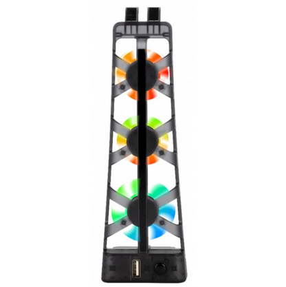 Ventilateur de refroidissement LED RGB pour PS5