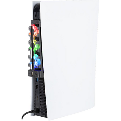Ventilateur de refroidissement LED RGB pour PS5