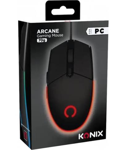 Souris Konix Arcane Gaming