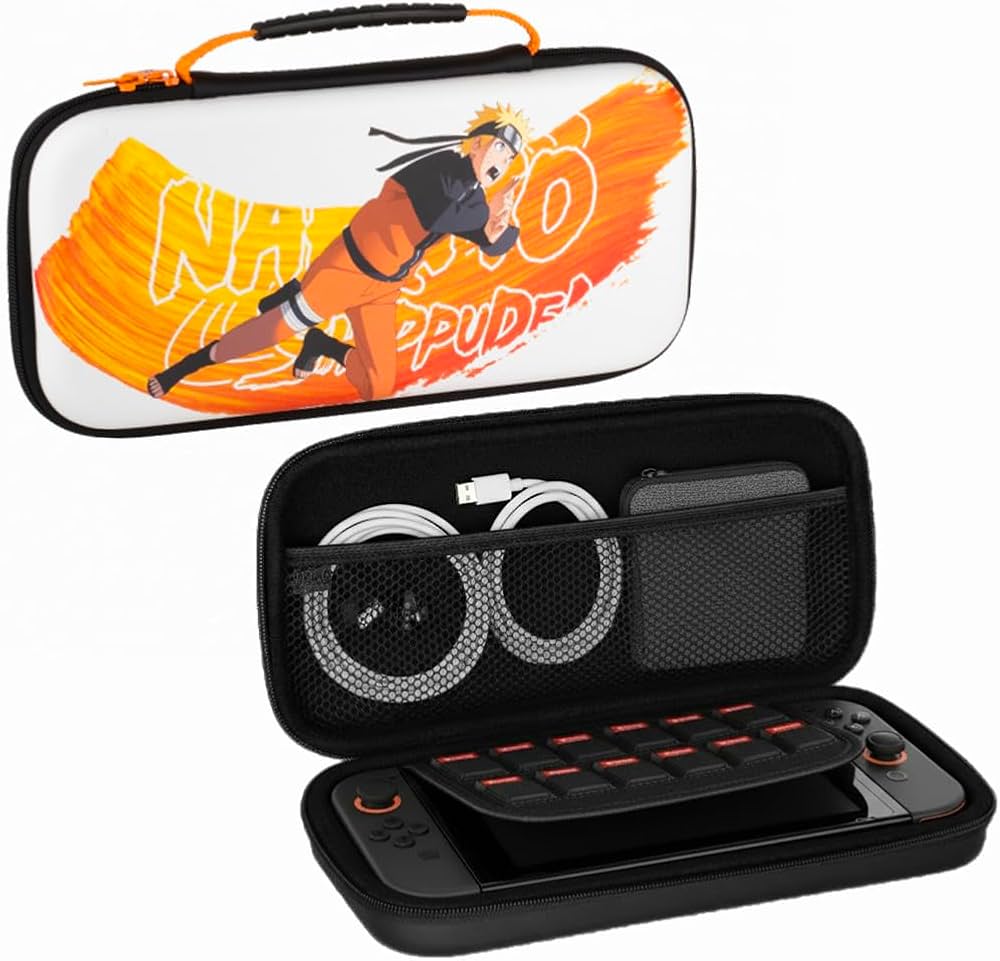 Sacoche de transport Naruto pour Nintendo Switch 2