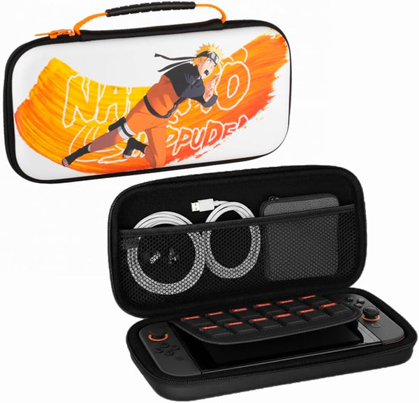 Sacoche de transport Naruto pour Nintendo Switch 2