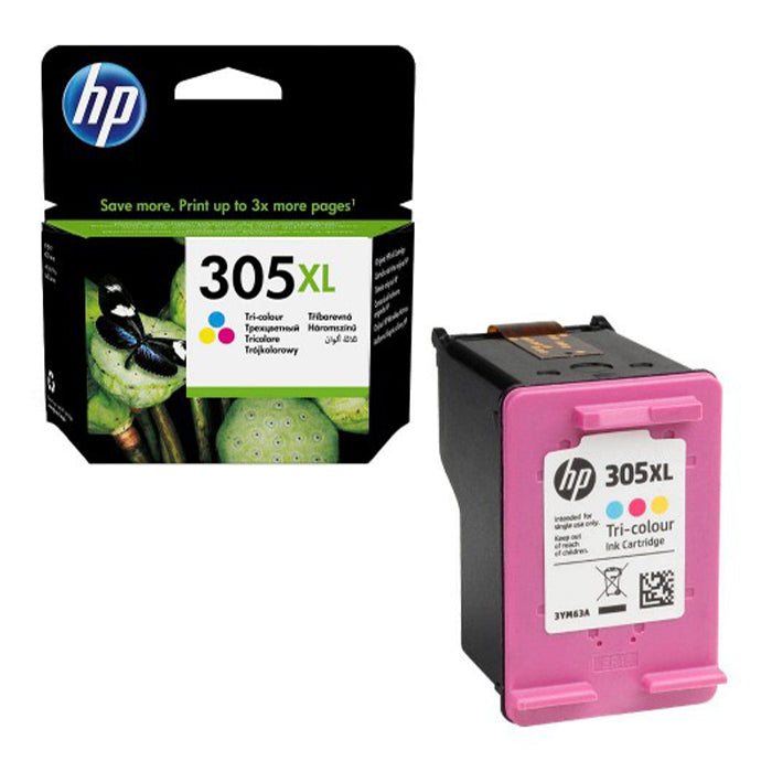 HP 305XL Tri-color