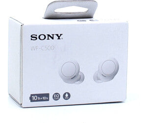 SONY WF-C500 BT TWS WHITE