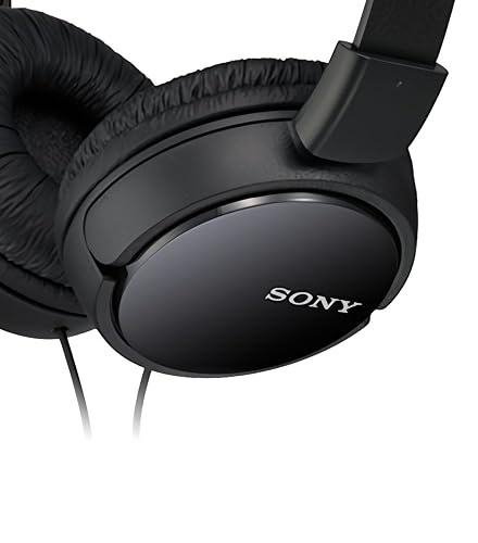 Sony MDR-ZX110AP avec micro noir
