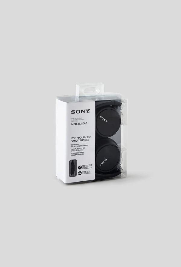 Sony MDR-ZX110AP avec micro noir