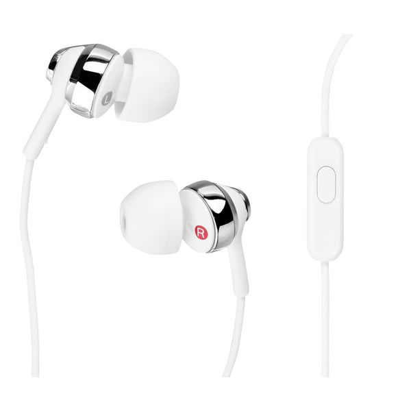 Sony MDR-EX110AP + Micro Blanc Intra Auriculaire